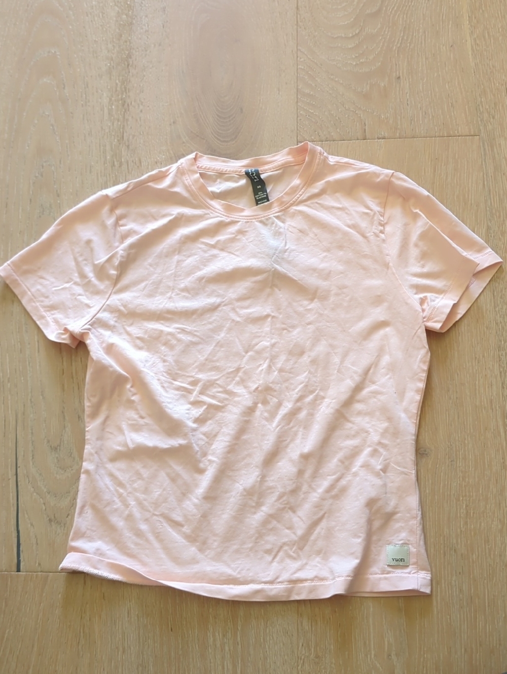 Vuori XS Classic Pink T Shirt